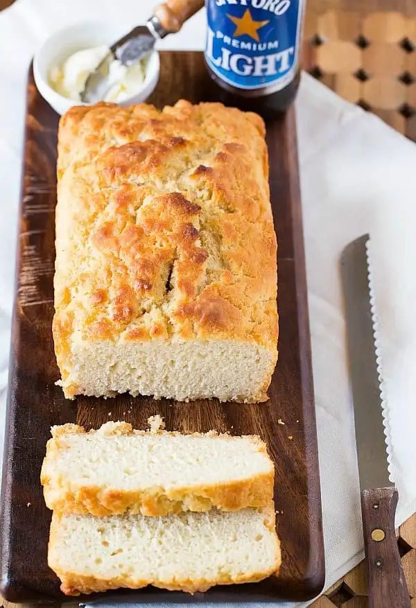 Buttery Honey Beer Bread