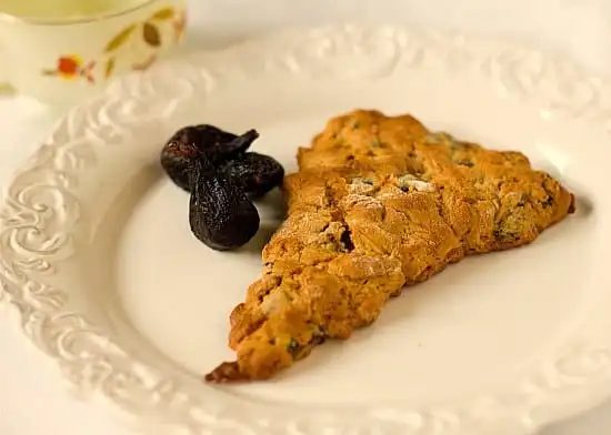 Honey Fig Scones