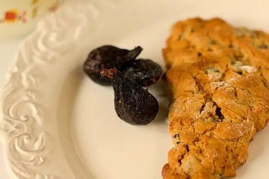 Honey Fig Scones
