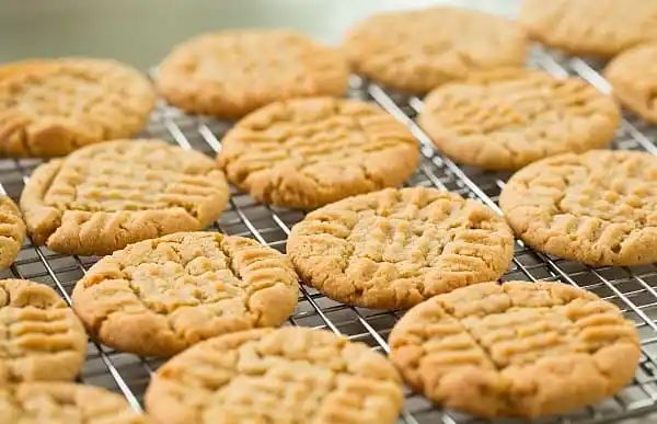 Honey-Peanut Butter Cookies