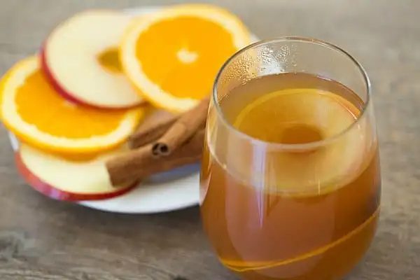 Hot Apple Cider Rum Punch