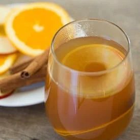 Hot Apple Cider Rum Punch