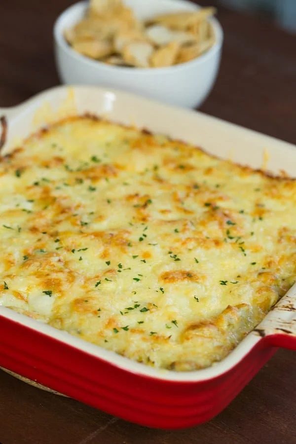 Hot Artichoke-Fontina Dip