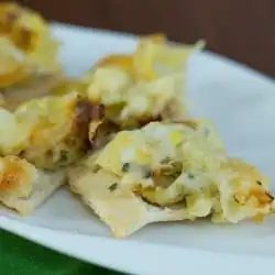 Hot Artichoke-Fontina Dip