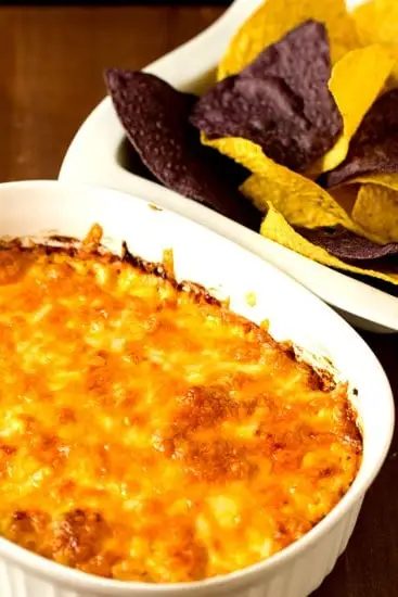 Hot Corn & Cheese Dip
