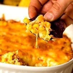 Hot Corn & Cheese Dip