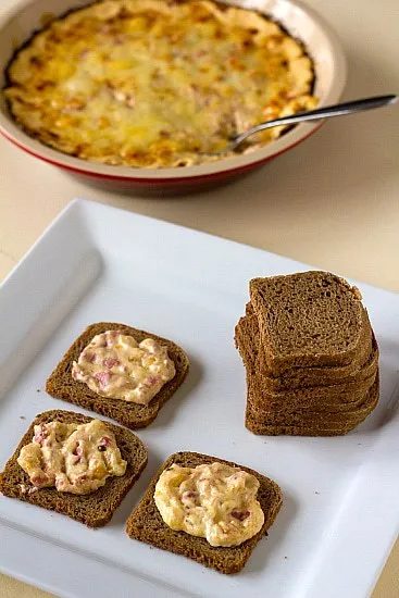 Hot Reuben Dip