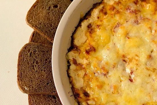 Hot Reuben Dip