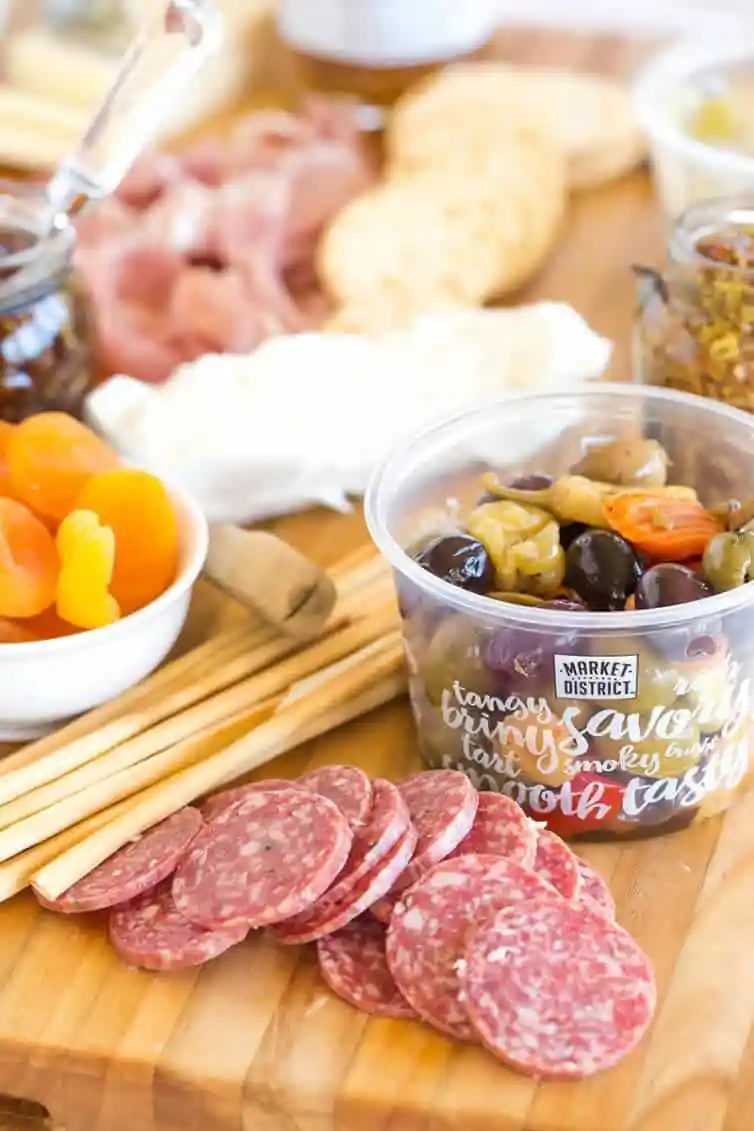 Create an Epic Cheese Plate