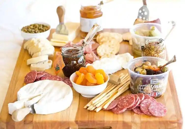 Create an Epic Cheese Plate