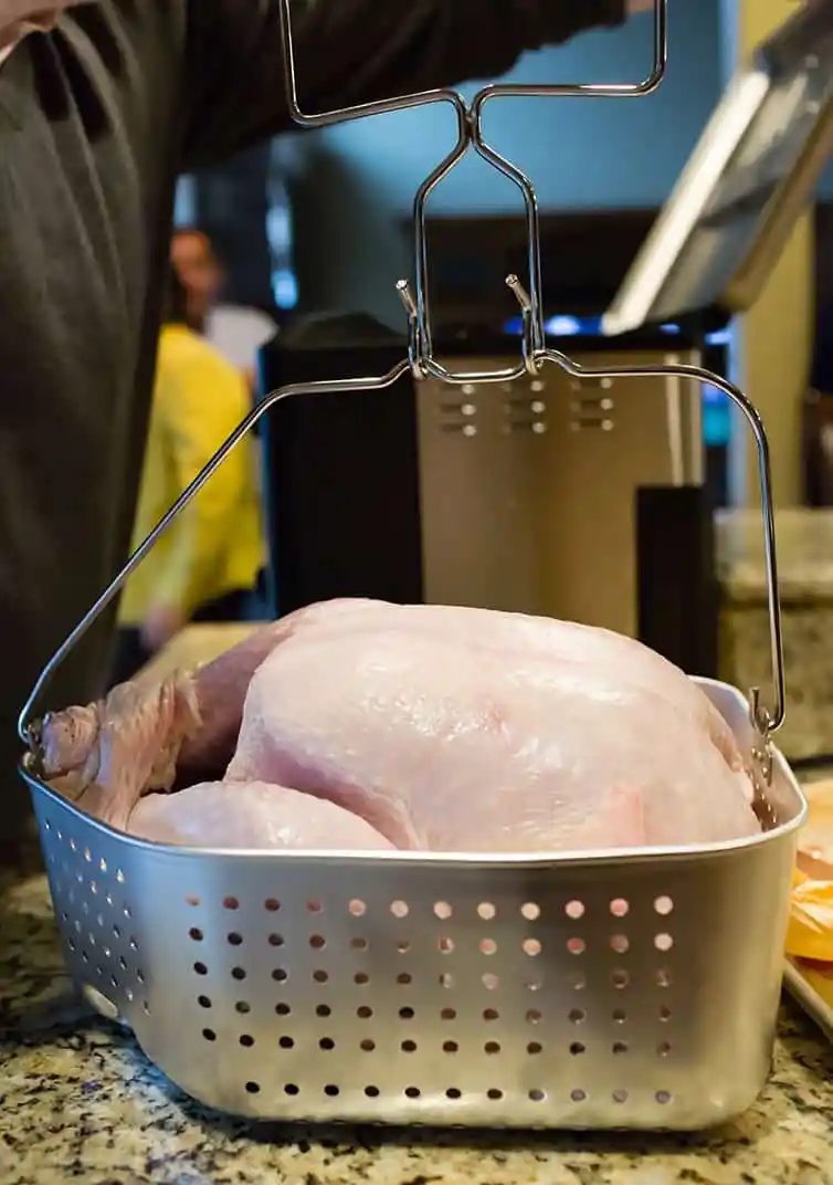 Deep Fry a Turkey