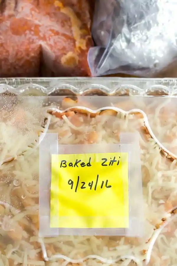 Baking Basics: Stocking Your Freezer plus Make-Ahead Meals
