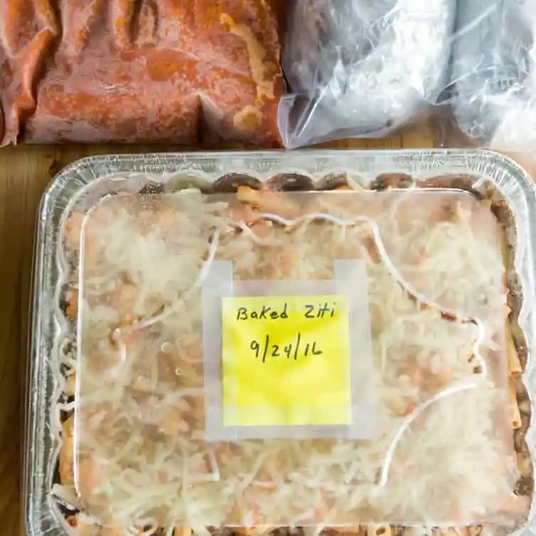 Baking Basics: Stocking Your Freezer plus Make-Ahead Meals