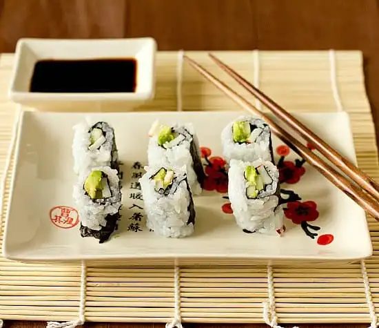 Sushi at Home: Sushi Rice & The California Roll