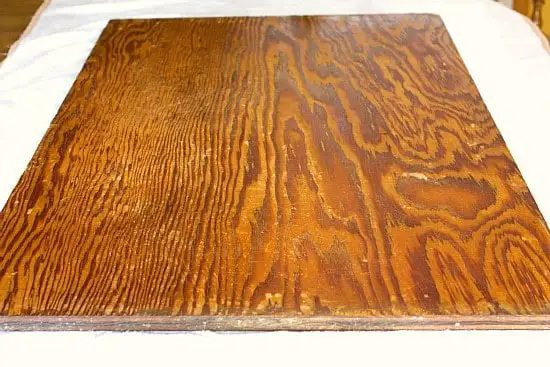 How we Refinished Our Grandma’s Old Dough Board