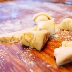 How we Refinished Our Grandma’s Old Dough Board