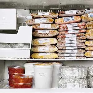 Stock & Organize Your Freezer