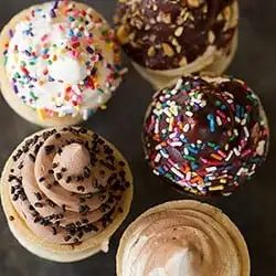 Ice Cream Cone Cupcakes