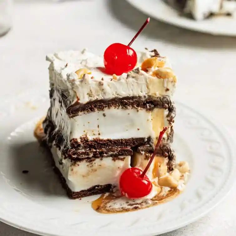 Straightforward Ice Cream Sandwich Cake