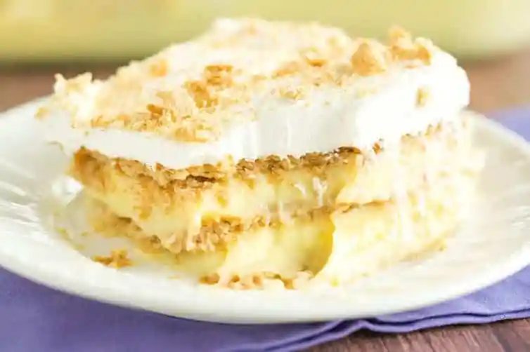 Grandma’s Icebox Cake