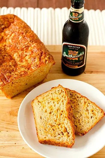 Irish Beer & Cheese Bread