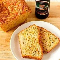 Irish Beer & Cheese Bread