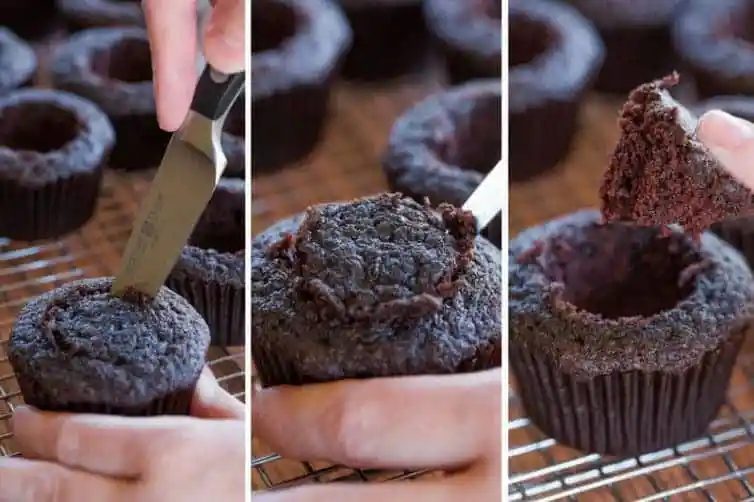 Guinness, Whiskey & Irish Cream Cupcakes