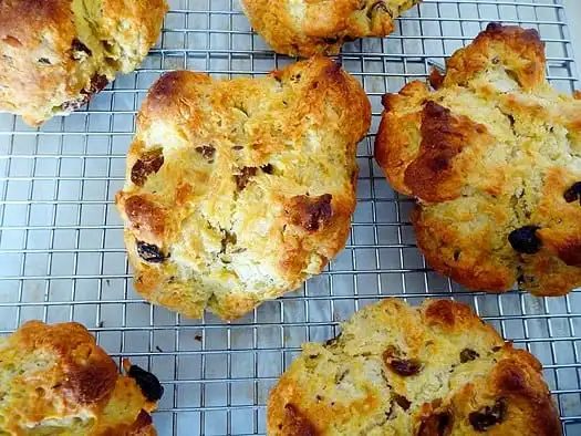 Irish Soda Bread Scones