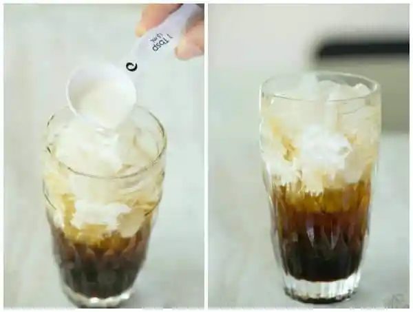 Chocolate Italian Cream Soda