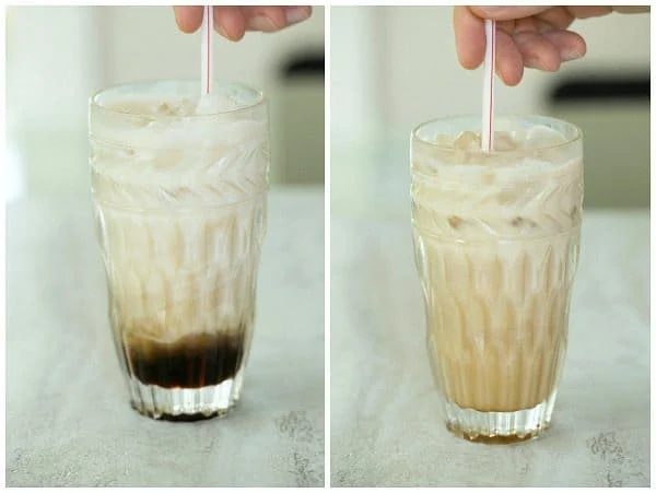 Chocolate Italian Cream Soda