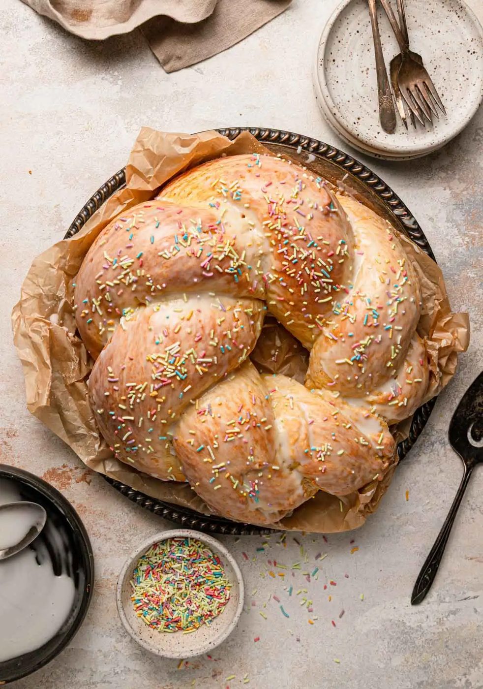 Nana’s Italian Easter Bread