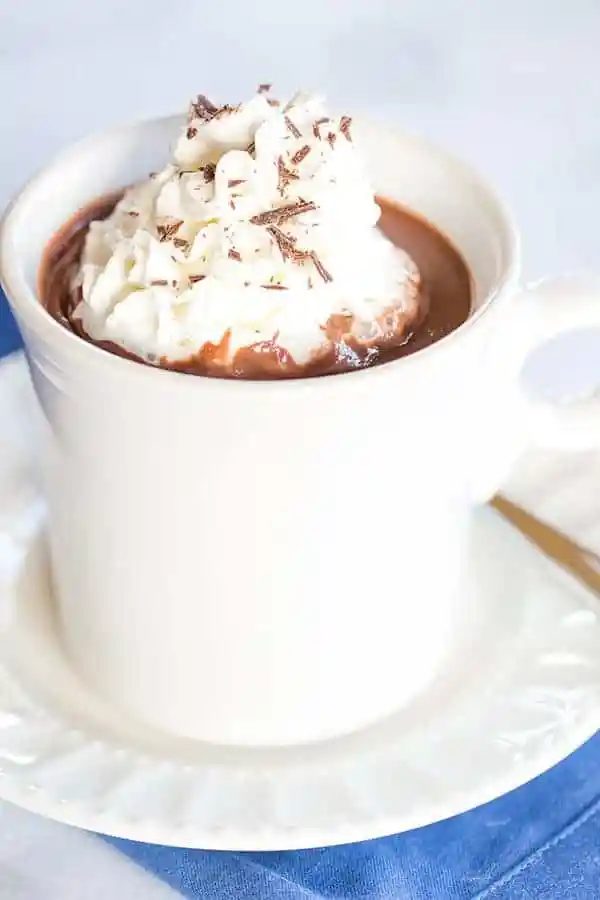 Italian Hot Chocolate (Cioccolata Calda)