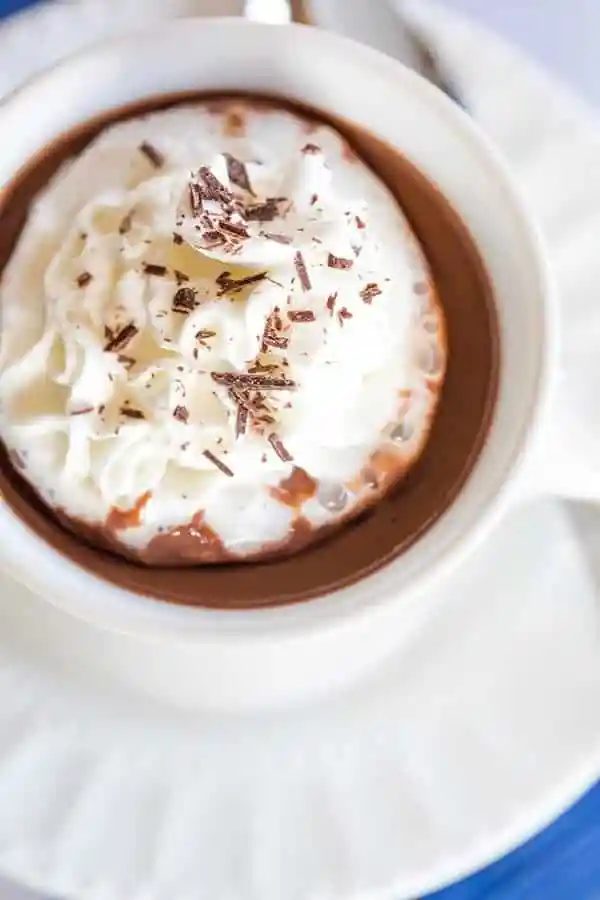 Italian Hot Chocolate (Cioccolata Calda)