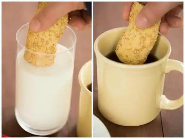 Italian Sesame Seed Cookies (Giuggiulena)