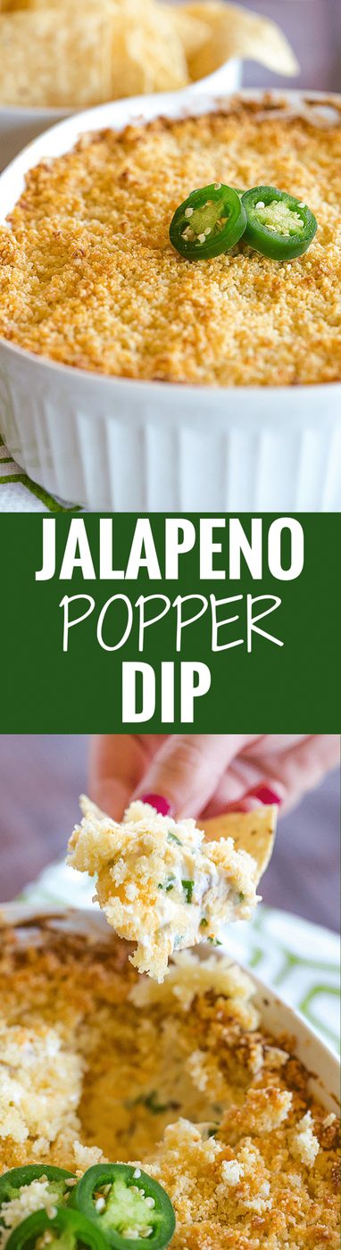 Jalapeño Popper Dip