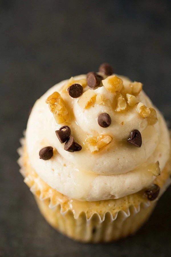 Kentucky Derby Pie Cupcakes