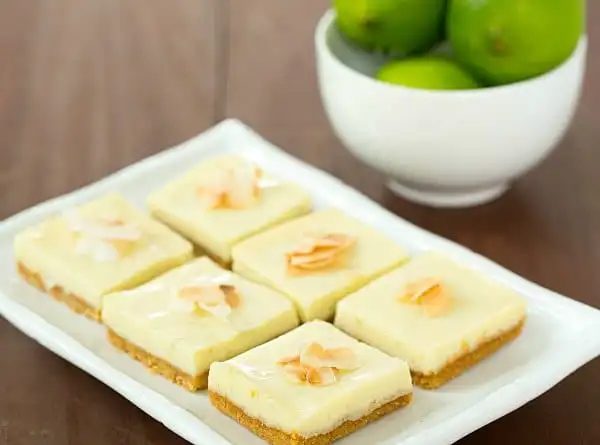 Key Lime Pie Bars