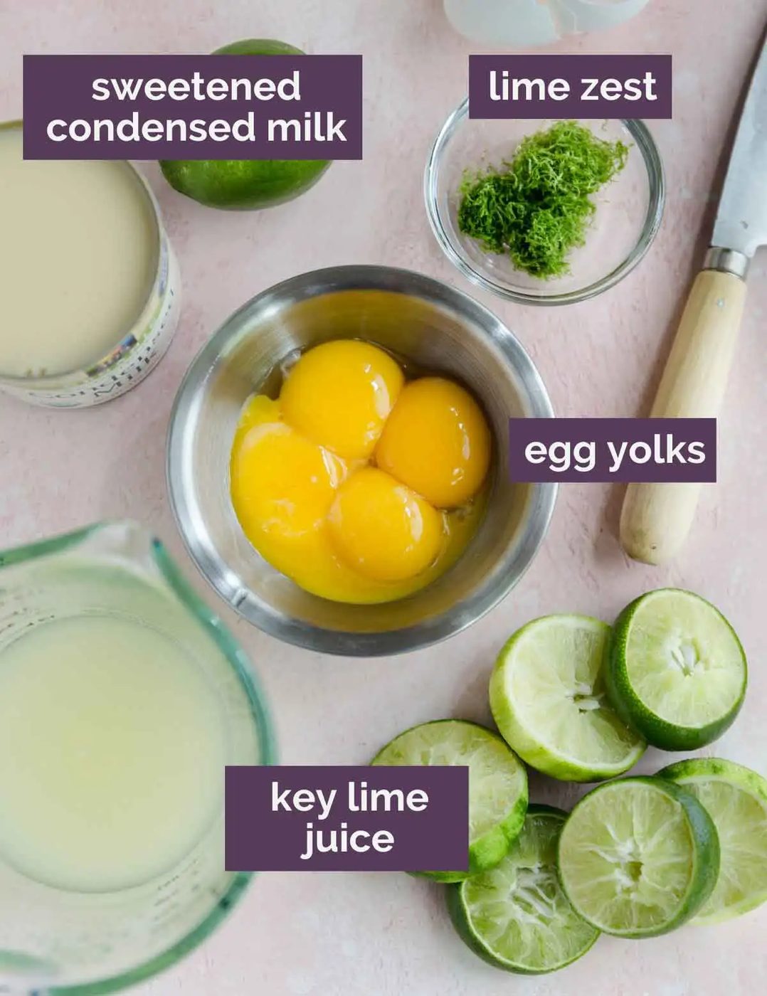 Traditional Key Lime Pie