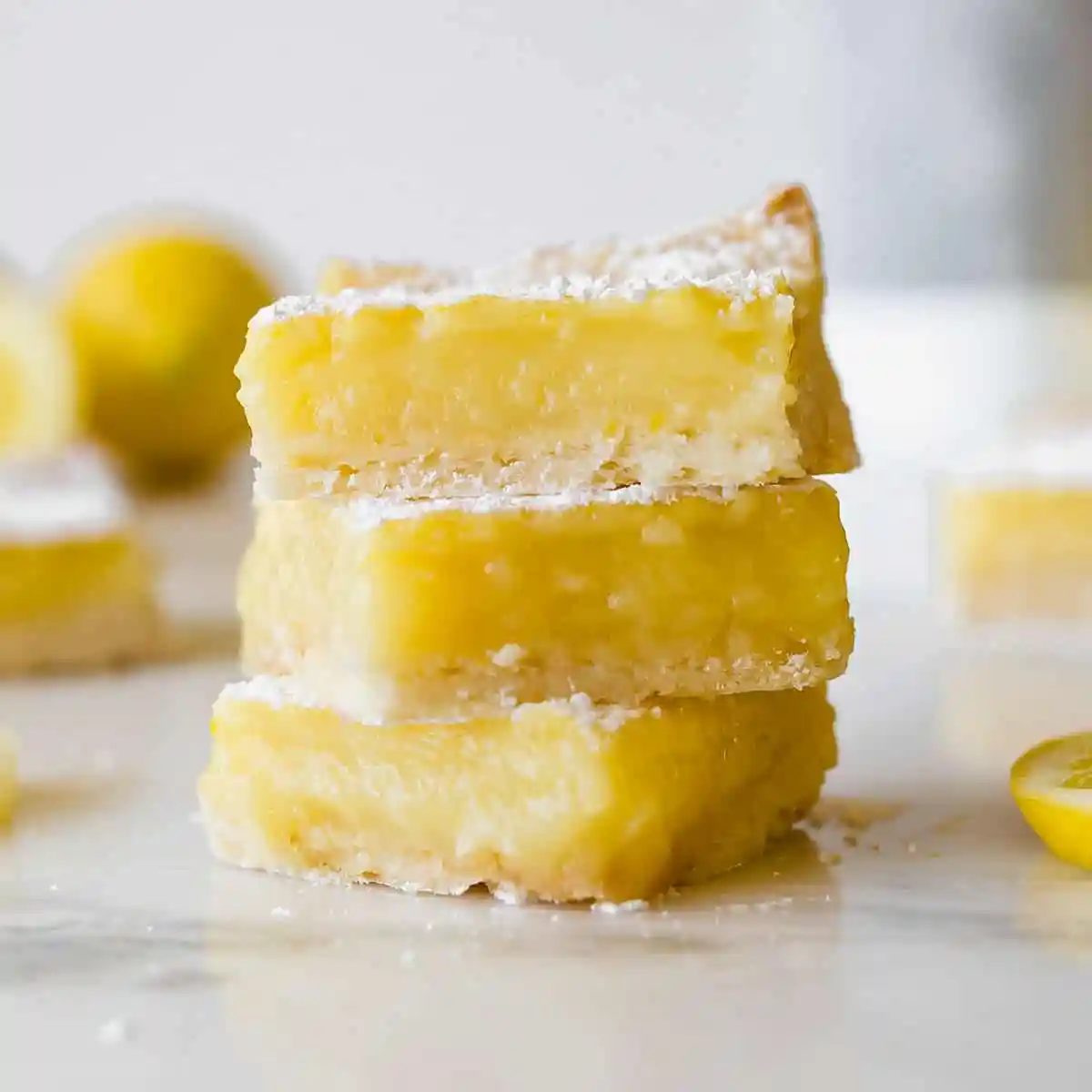 Straightforward Lemon Bars