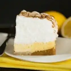 Sky-High Lemon Meringue Pie Bars