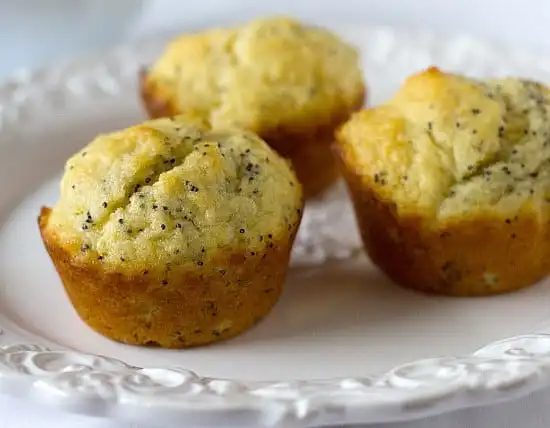 Lemon Poppy Seed Muffins