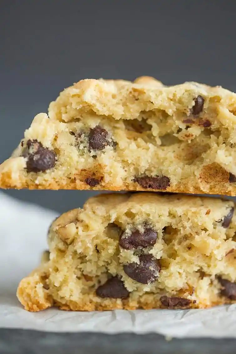At-home recipe for Levain bakery chocolate chip cookies
