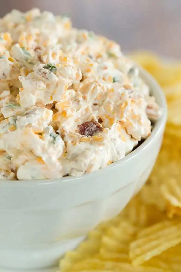 Loaded Baked Potato Dip