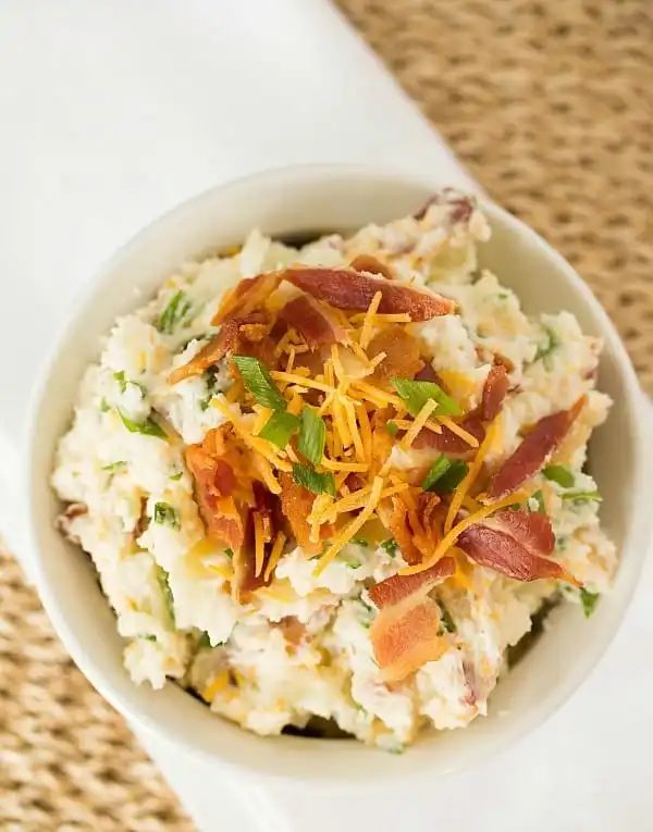 Loaded Baked Potato Salad by Yawzu ::