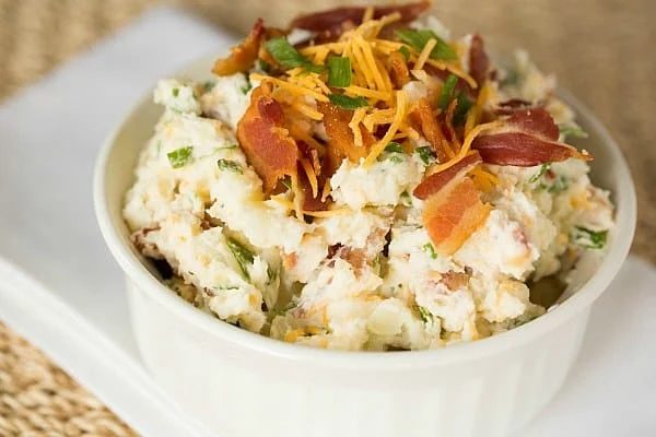 Loaded Baked Potato Salad by Yawzu ::