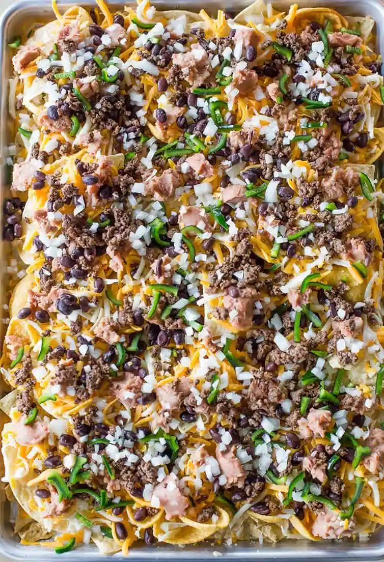 Totally Epic Loaded Nachos