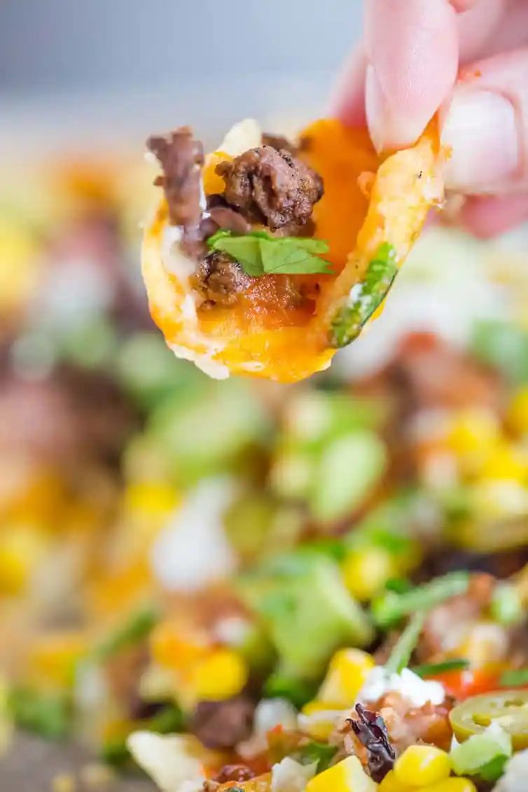 Totally Epic Loaded Nachos