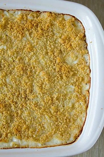 Macaroni & Cheese Casserole