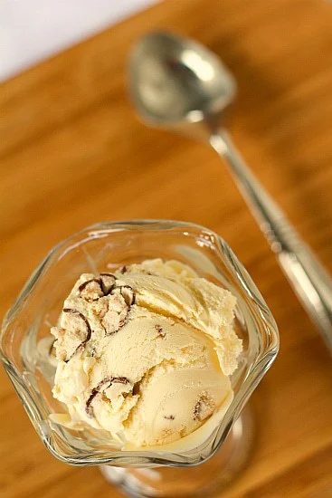 Malted Milk Ice Cream