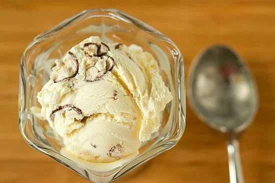 Malted Milk Ice Cream